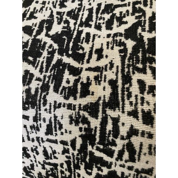 Jason Wu Dress Sheath Black Midi Half Sleeve Lined Collar Back Zip 8 M - Picture 3 of 7